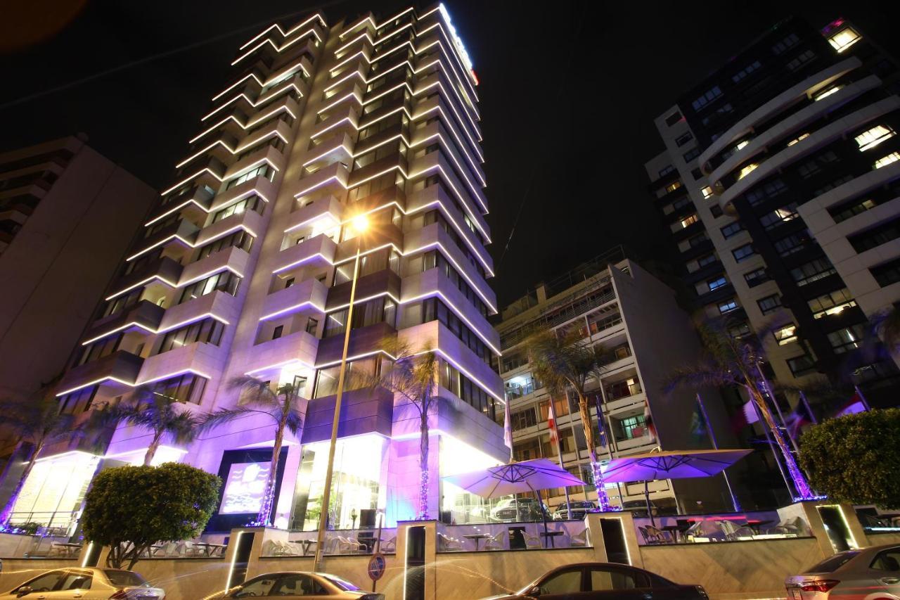 Palm Ville Suites Beyrouth Extérieur photo